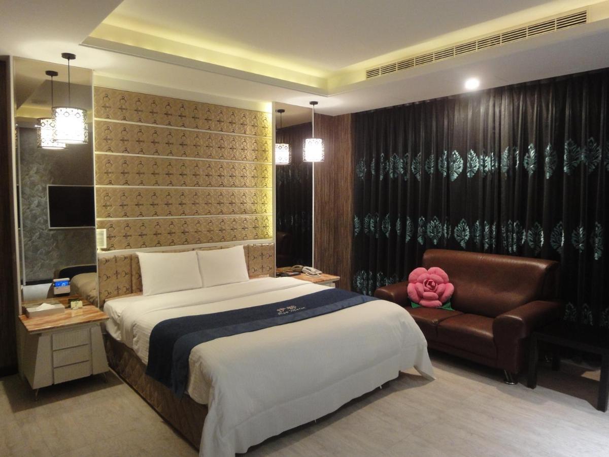 伊都旅店 Motel Dacun Extérieur photo